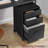 3 Drawers Filing Cabinet-540850692