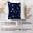 Snowflakes Navy Snow Flake Modern-662265112