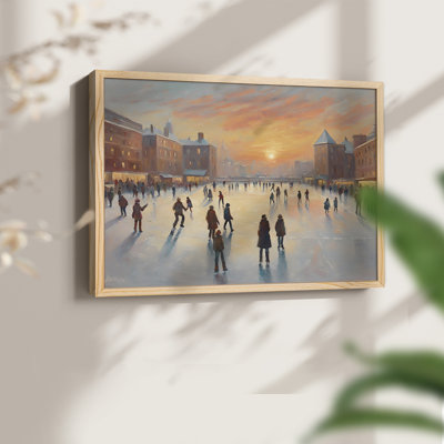Paysages rétro - CXV - reproduction encadrée