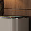 Buffet de salle à manger moderne et luxueux avec lumière italienne moderne-2066157777-2066157779