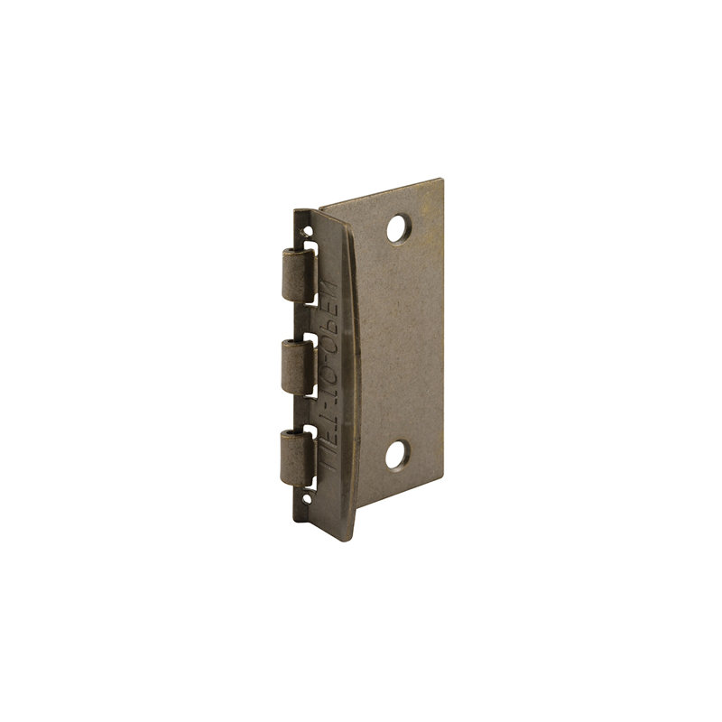 FHC U9873 Flip Action Door Lock, Brass Material, Reversible for Swing-in Doors, 2" Hole Center, Antique Brass Finish, Pack of 1
