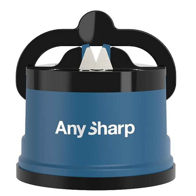 Manual Knife Sharpener, Blue