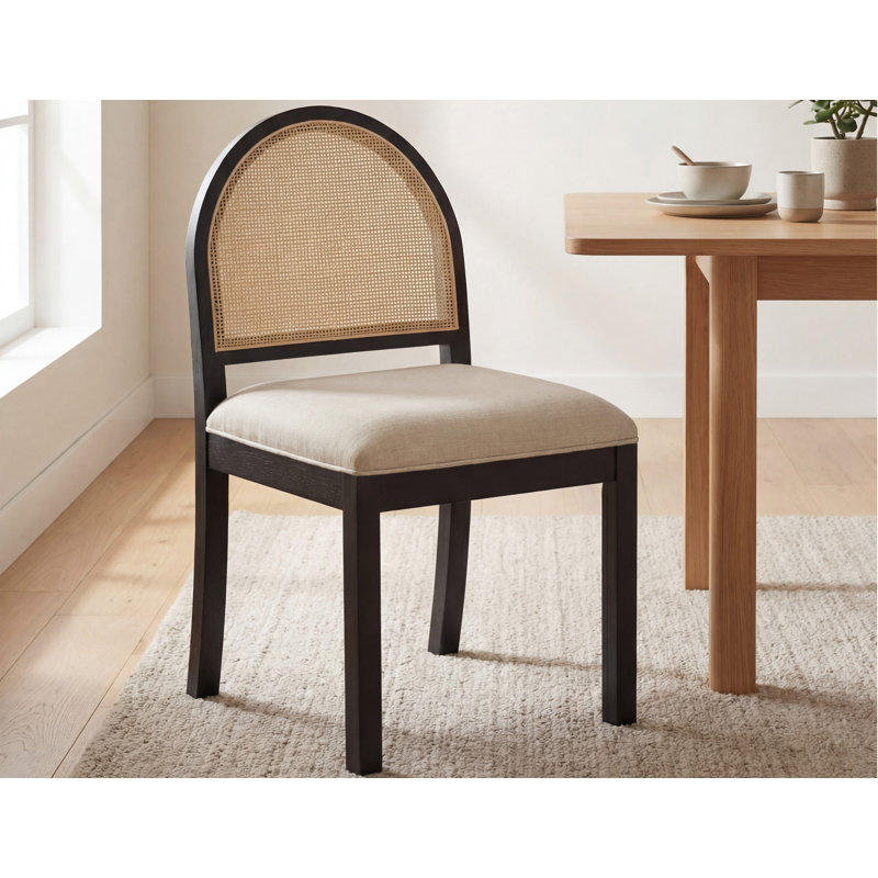 Ensemble de chaises d'appoint Canberra , Noir