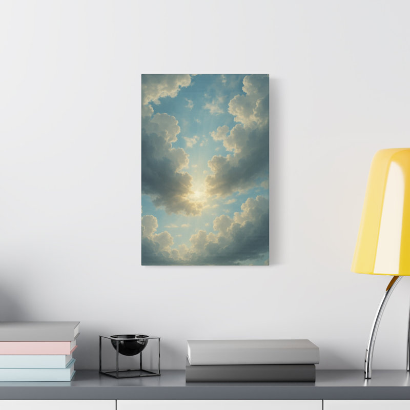 Apel Single Picture Frame Print on Canvas, 45.72 cm H x 30.48 cm W