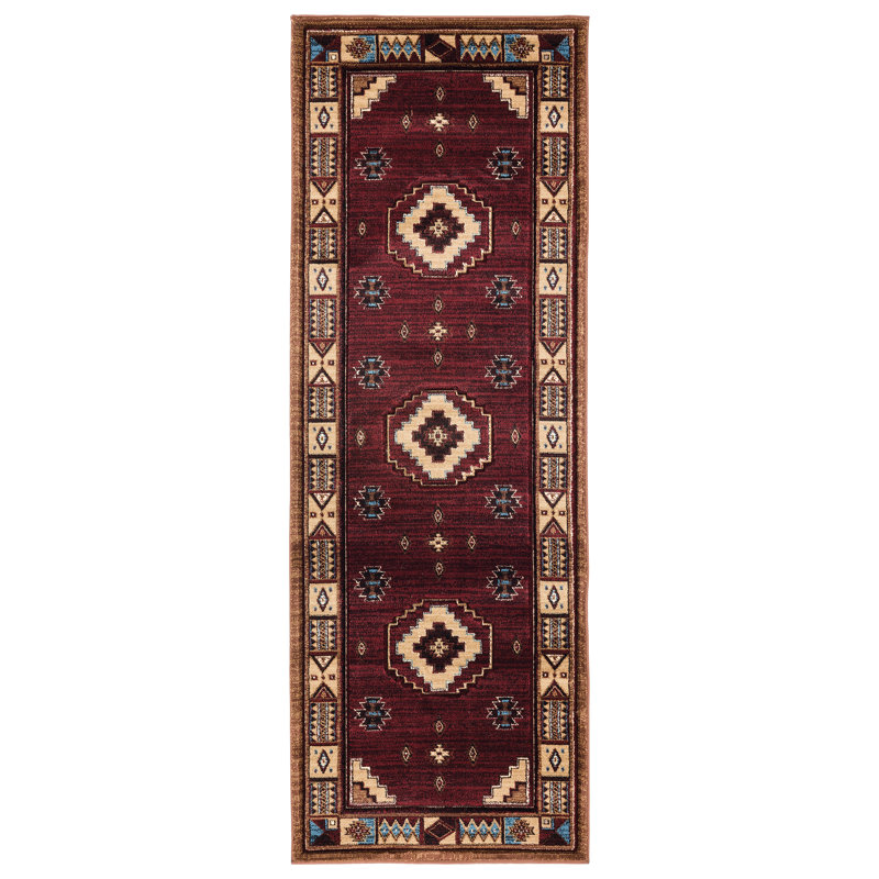 Ely Indoor Rug, Runner 2'7" x 7'4"