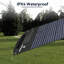 Panneau solaire portatif monocristallin