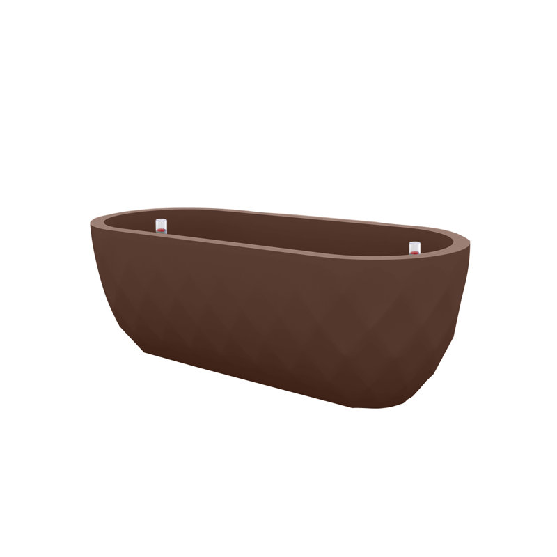 Vases Resin Pot Planter, Bronze