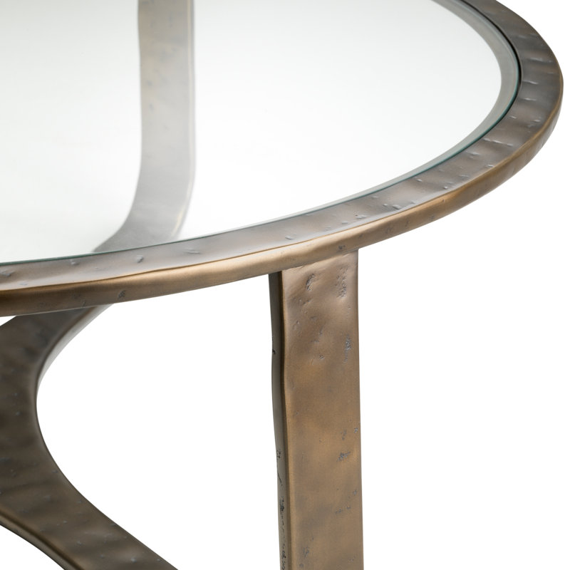 Coffee Table Cambronne Bronze Finish