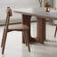 Ensemble de table à manger rectangulaire décontracté simple-106922669