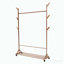 109cm Rolling Clothing Rack