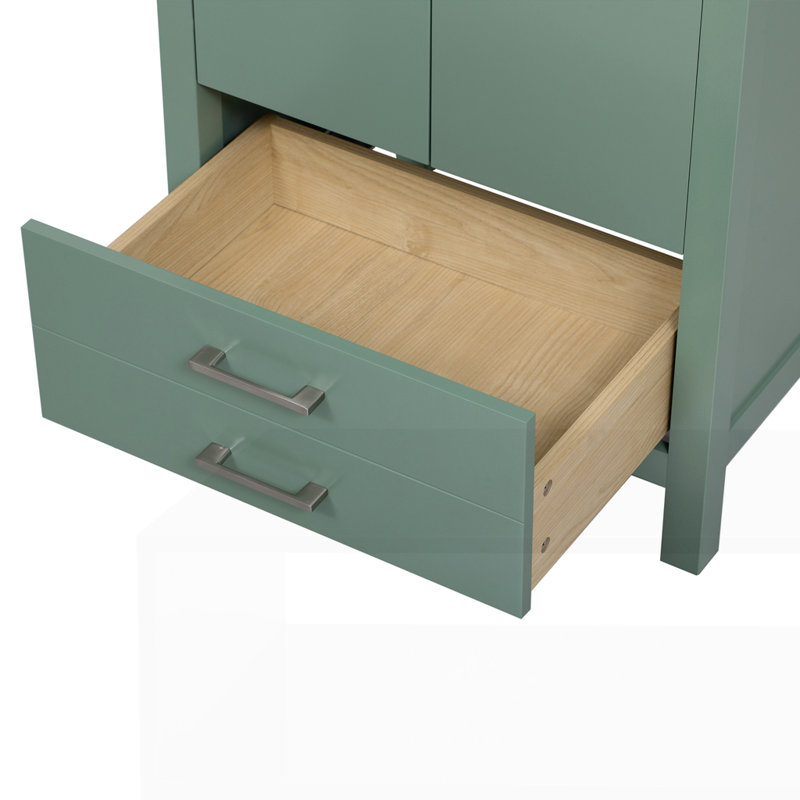Ensemble de meuble-lavabo 24 po avec lavabo en céramique