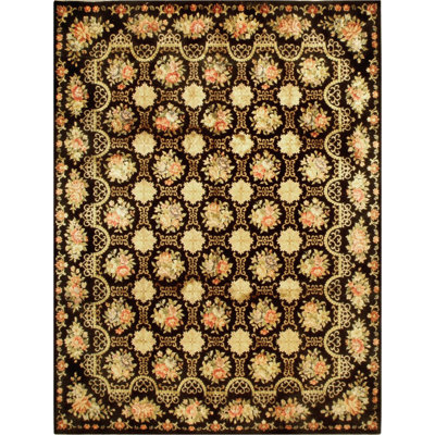 Elegance Floral Area Rug