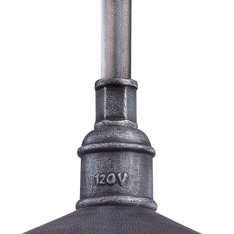 Toledo 3 - Light Old Silver Kitchen Island Pendant