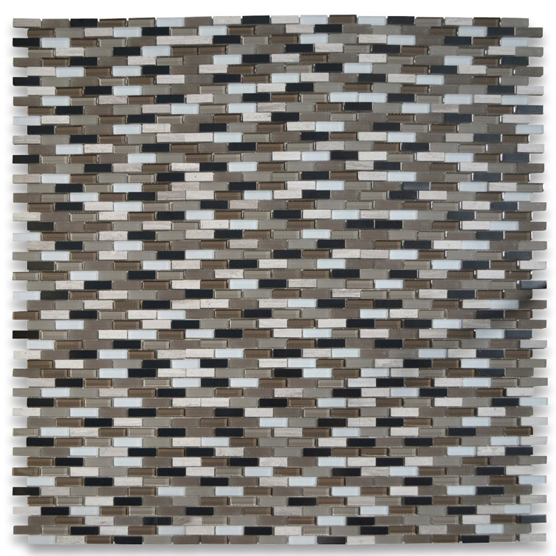 Carreau de mosaïque 12 po x 12 po