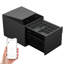 Coffre à bijoux biométrique à empreinte digitale pour la maison Verrouillage rapide d'empreintes digitales et clavier numérique pour la sécurité domestique P 16,5 po x l 13,8 po-1396418028-1396418031