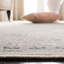 Tapis oriental pierre / bleu Evanoff-19035788