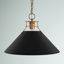 Luminaire suspendu conique à 1 lumière Rodarte-1773667680-1773667681