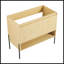 Meuble-lavabo autoportant de 36 pouces avec 2 portes à fermeture en douceur, beaucoup de rangement et fabrication en bois d'ingénierie durable