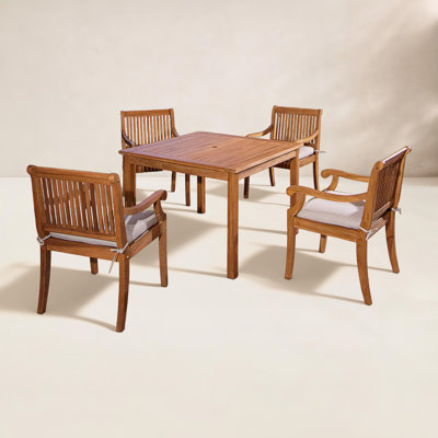 Chanson 42" Patio Dining Set