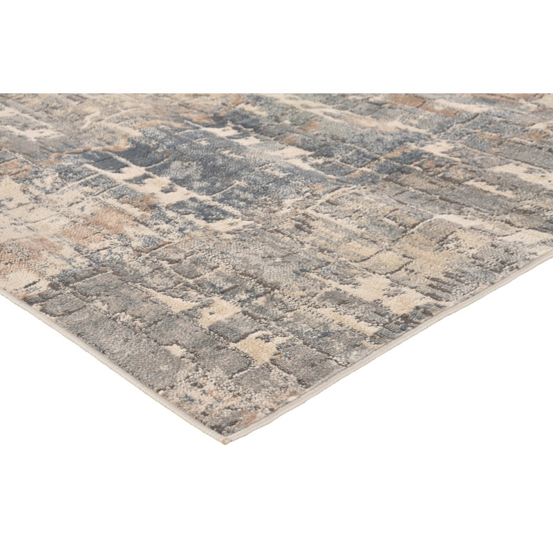 Halle Abstract Area Rug, Rectangle 160 x 230cm