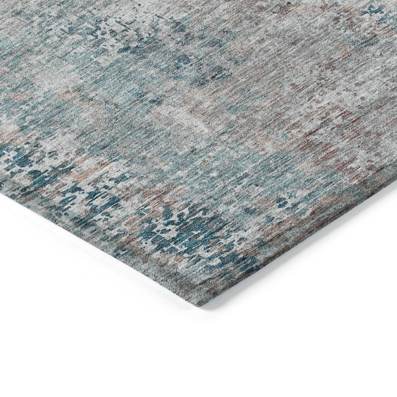 Tapis antidérapant Chaquana, Rectangle 1 pi 8 po x 2 pi 6 po