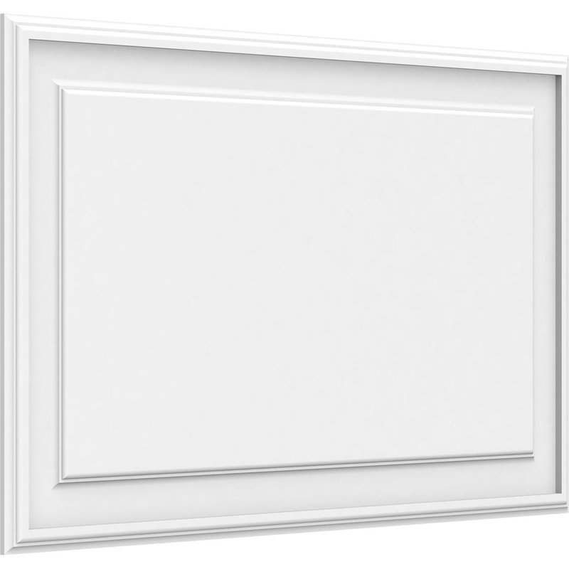 Legacy Raised Decorative Wall Panel, 22"H x 36"W x 0.63"D