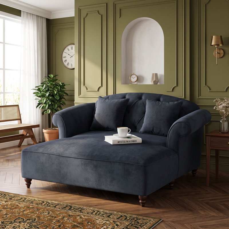 Sofa deux places rembourré