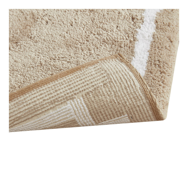 Tapis de bain en coton touffeté, Rectangle 1 pi 8 po x 2 pi 6 po
