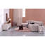 Solid Wood Pedestal Coffee Table