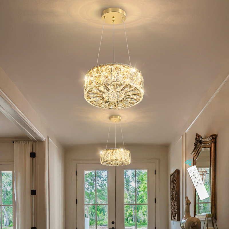Lustre moderne Modern, Doré