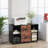 39'' Wide 2-Drawer Mobile Lateral File Cabinet