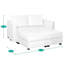 Canapé modulaire Rudolfine-95668594