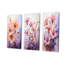 Terrill - coquelicots, ensemble de 3 impressions sur toile-106077119-106077121