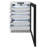 ZLINE 24 in. Touchstone Dual Zone 44 Bottle Wine Cooler With Panel Ready Glass Door