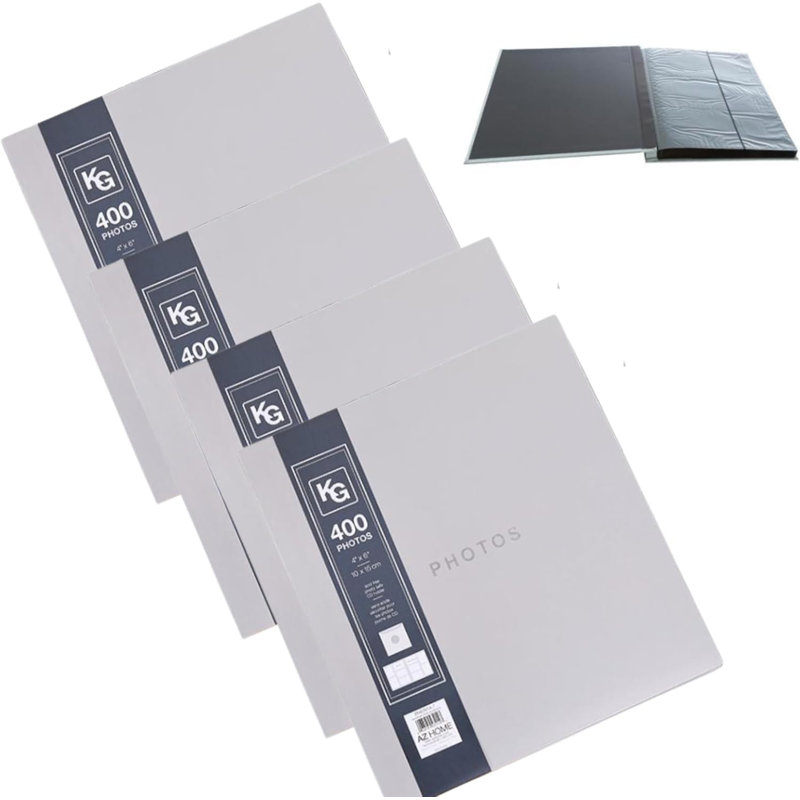 Album en plastique sans sujet