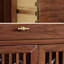 Armoire à chaussures mobile de style chinois