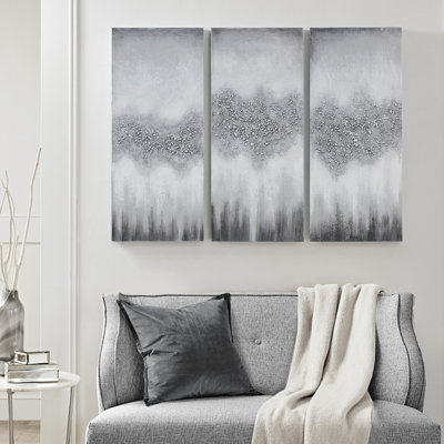 Ensemble d'art mural sur toile 3 pièces