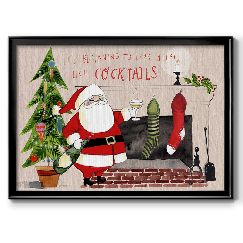 «Get Blitzensible Collection A», reproduction d'art sur toile, Noir, H 26 po x l 38 po x P 1,5 po
