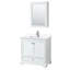 Ensemble de meuble-lavabo simple 36 "avec miroir Deborah-97696943-97718516-97696937