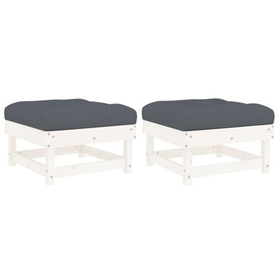 Foyzul Upholstered Outdoor Ottoman