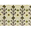 Tapis oriental crème Indo-Gabbeh 2X2