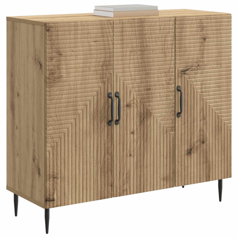 89cm Sideboard, Artisan Oak