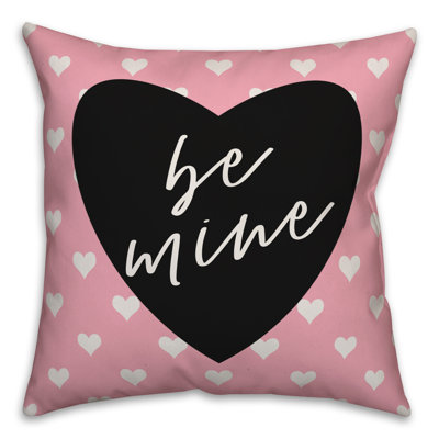  Coussin Be Be Mine Hearts