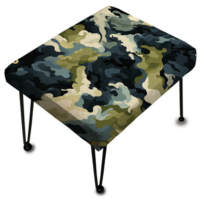 Repose-pieds Retro Revival - Camouflage