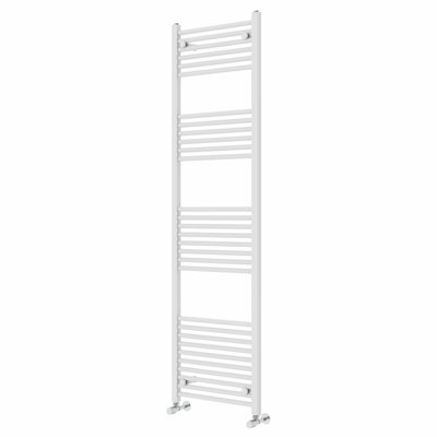 Wiest Straight Heated Towel Rail Radiator Bathroom Ladder Warmer