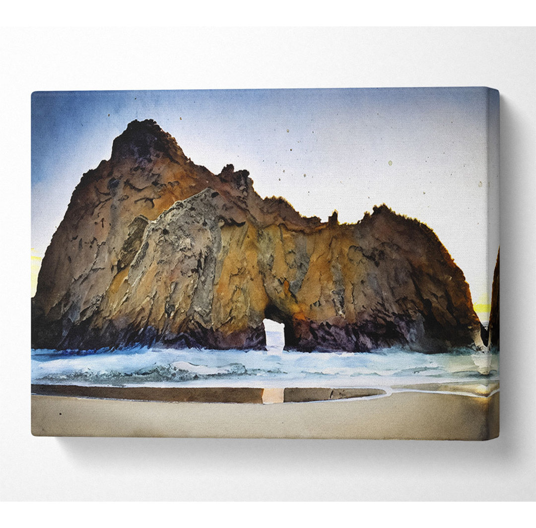 Pfeiffer Beach - Drucken