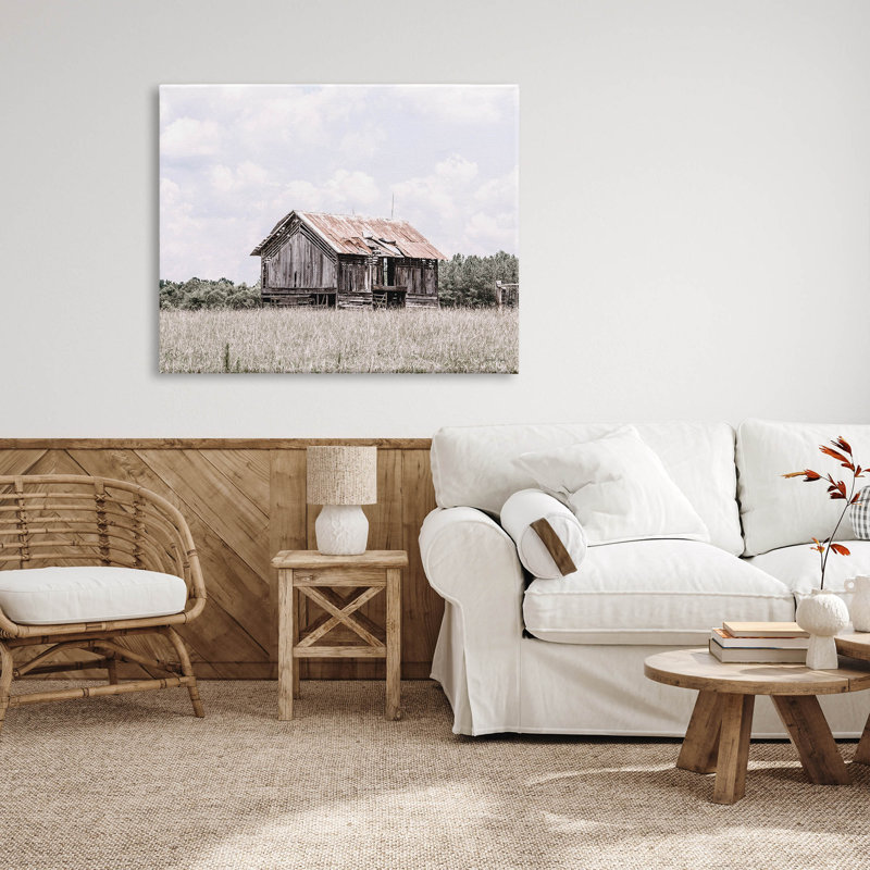 Art de giclée campagne champêtre par Jennifer Rigsby, H 36 po x l 48 po x P 1,5 po, Toile tendue