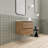 Alcester 23.6'' Single Bathroom Vanity with Resin Top-581334073