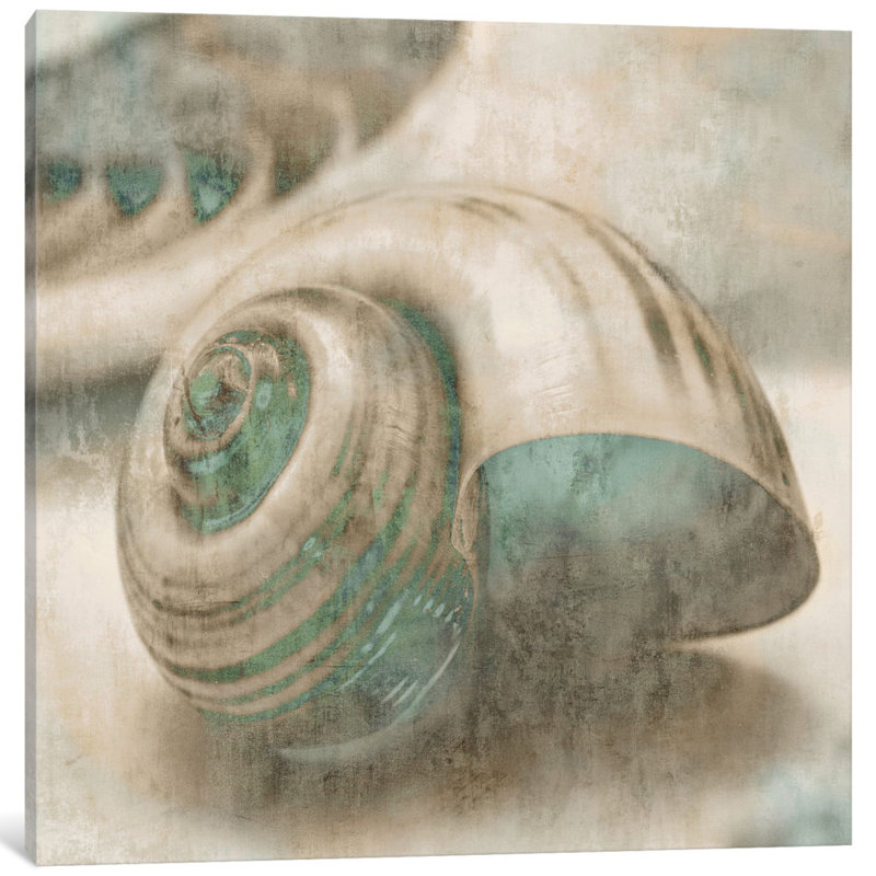 « côtier gemmes ii », impression sur toile, H 26 po x l 26 po x P 1,5 po, Toile tendue