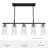 Hunter x Jasmine Roth Beverly Glen 5 Light Chandelier Ceiling Light Fixture-107350545-107350546